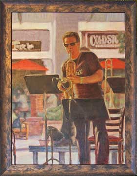 Summer Sax #1 | Peabody Gallery