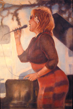 The Spirit of Jazz, Roseanne | Peabody Gallery