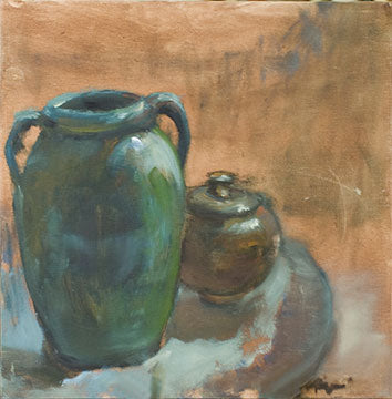 Two Pots | Peabody Gallery