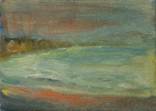 On the Beach | Peabody Gallery