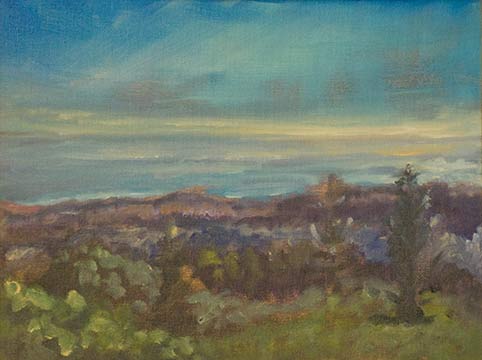 View from the Sea, from Forrest Meadow | Peabody Gallery
