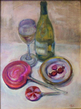 Lollipops and Chardonnay | Peabody Gallery