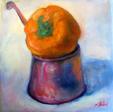 Pepper with Copper Dipper | Peabody Gallery