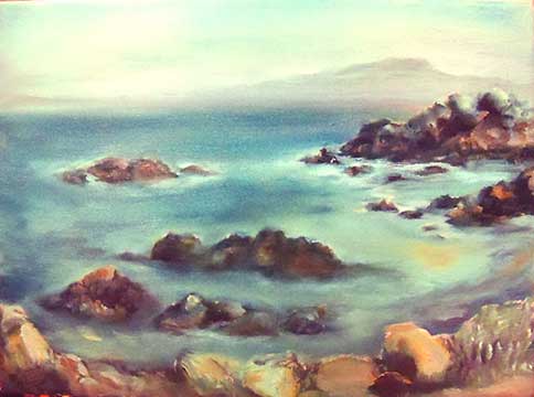 Misty Day, Asilomar | Peabody Gallery
