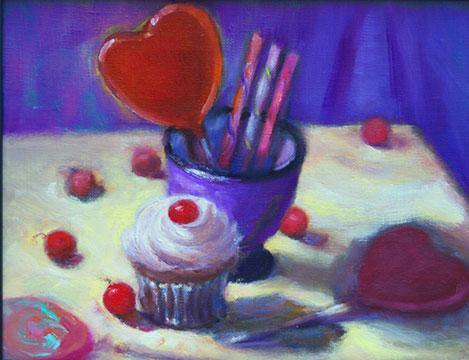 All Sweet Things w/Wild Cherry Hearts | Peabody Gallery