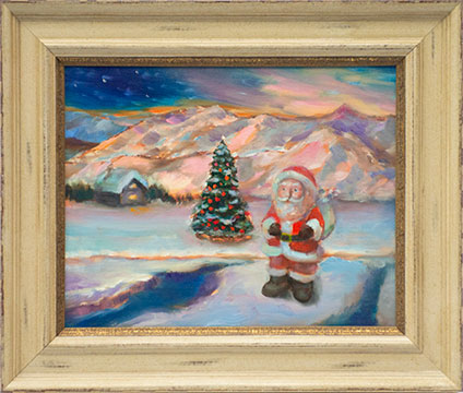 Last House of Christmas | Peabody Gallery