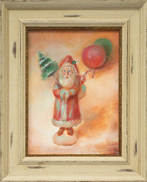 Victorian Santa | Peabody Gallery