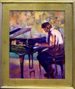 Jazz Piano Reflections | Peabody Gallery