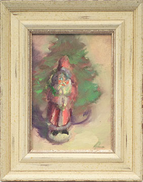 Shy Santa - circa 1920 | Peabody Gallery
