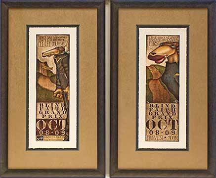 Blind Faith Suite - Man and Woman | Peabody Gallery