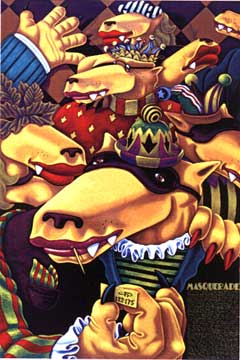 Masquerade | Peabody Gallery
