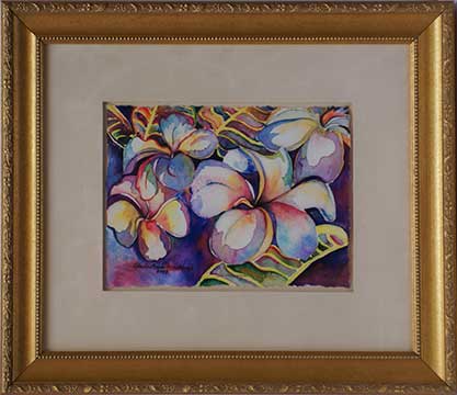 White Plumeria | Peabody Gallery