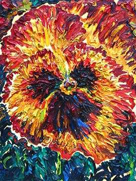 Rose Pansy | Peabody Gallery