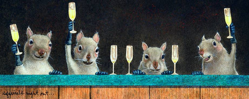 Squirrels Night Out | Peabody Gallery
