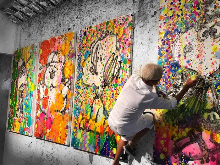 Bubble Bath Series - Uptown Art Lady | Peabody Gallery