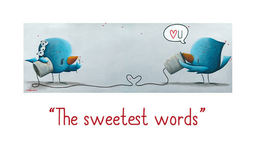 The Sweetest Words | Peabody Gallery