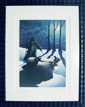 Winter Moonlight | Peabody Gallery