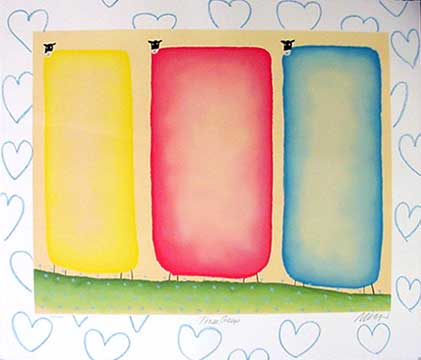 Hope, Love and Joy | Peabody Gallery