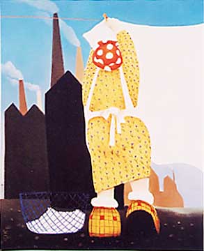 It's a Drying Day | Peabody Gallery