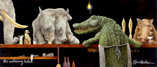 Watering Hole | Peabody Gallery