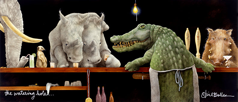Watering Hole | Peabody Gallery