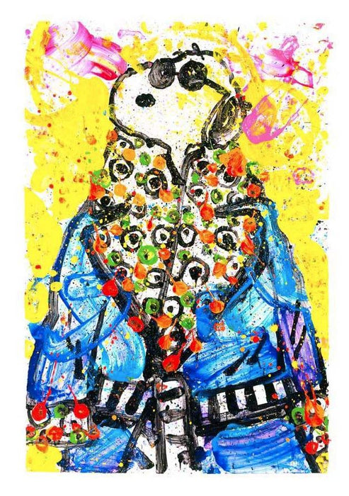 Wearing Jim Dine Snoopy - Exhibition size | Peabody Gallery