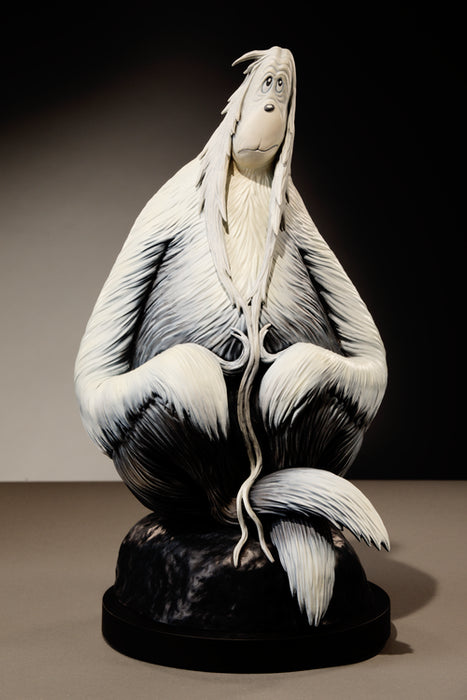 Artist Worrying - Sculpture