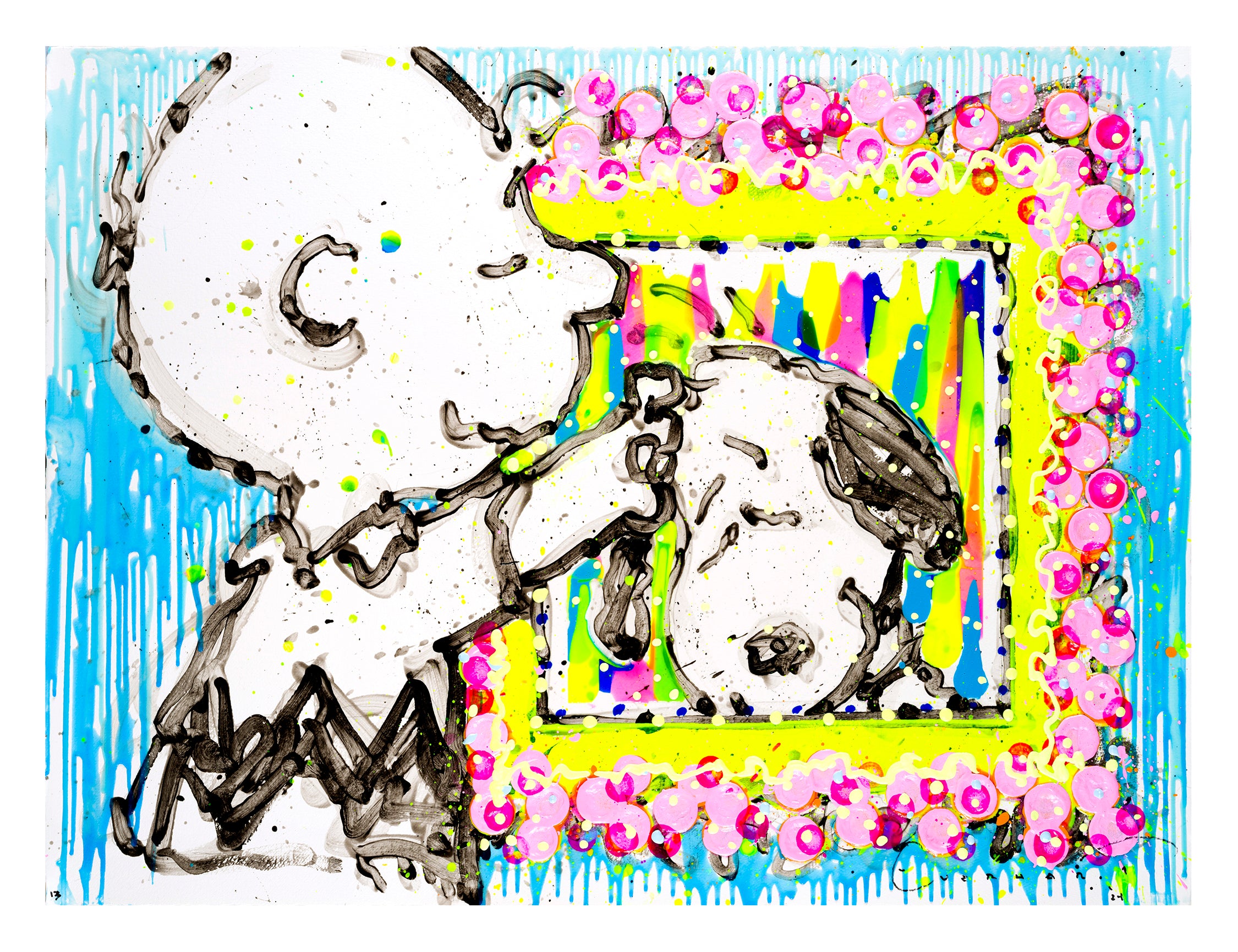 Tom Everhart Official Peanuts Art Collection | Peabody Gallery