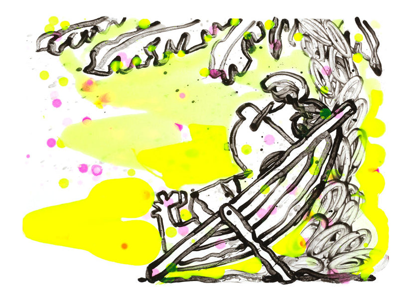 The Chocolate Vanilla Croissant | Tom Everhart Art | Peabody Gallery