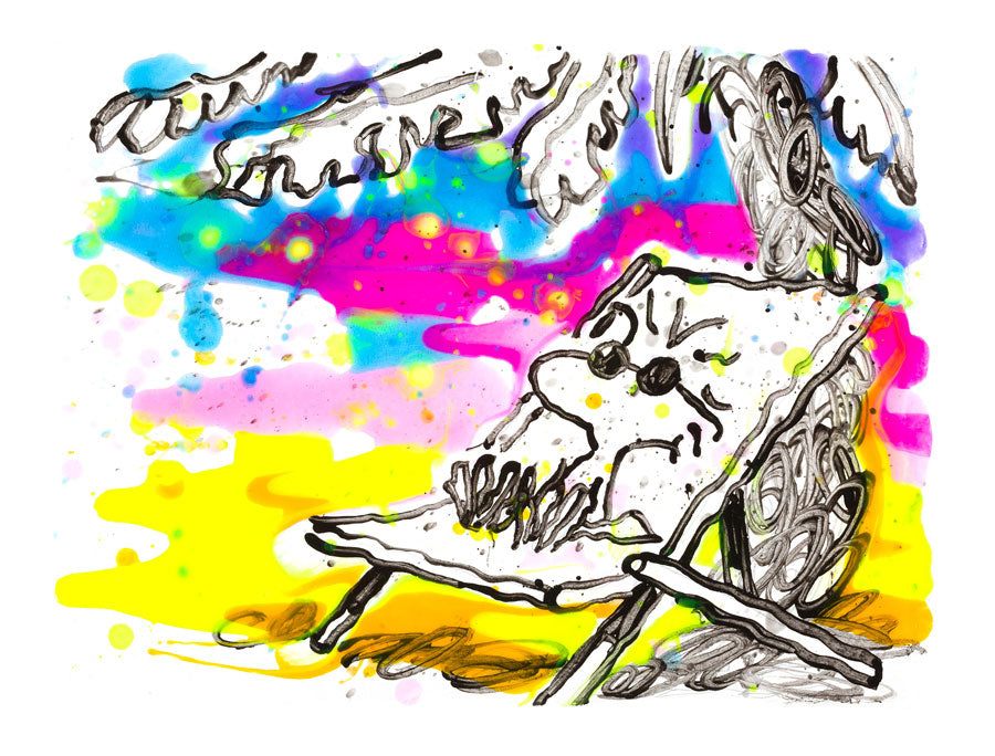 Tom Everhart | Painter | Peanuts Art | Peabody Gallery