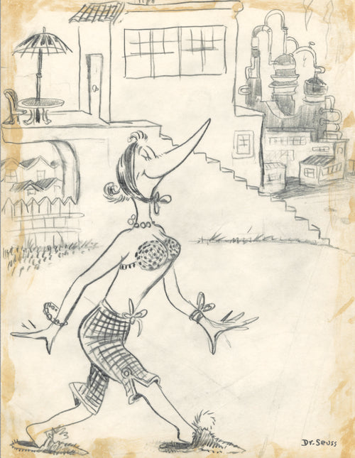 La Valencia Birdwoman