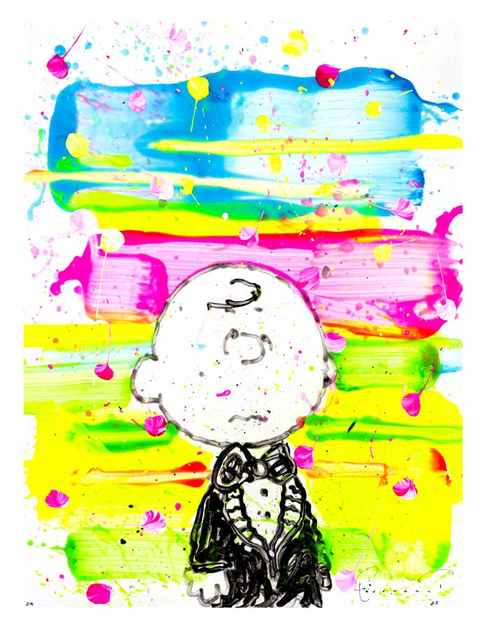 I think I might be sinking Tom Everhart Snoopy Peanuts Poster cheapest Art Charles Schulz