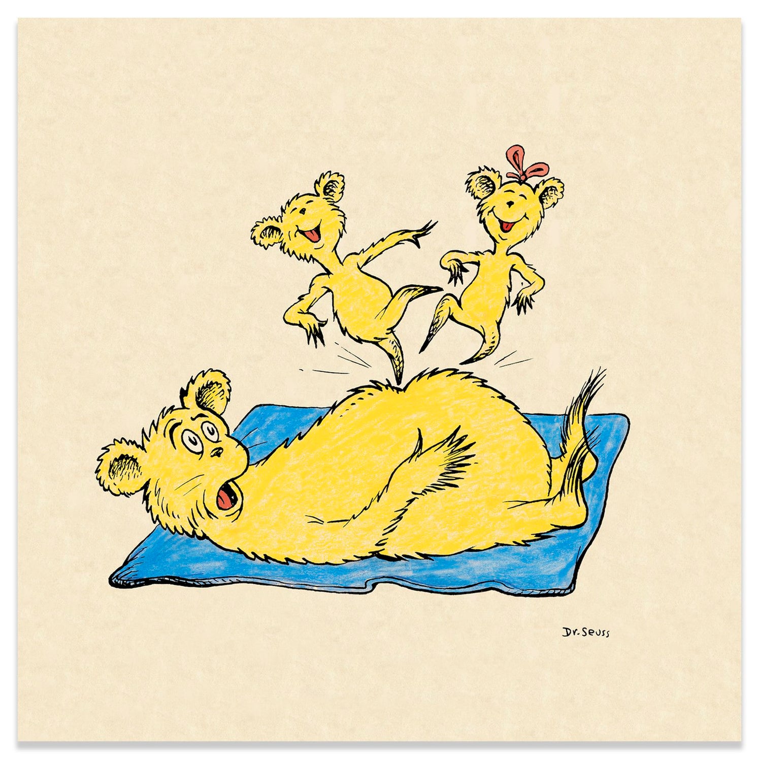 Dr. Seuss (Theodor Geisel) Art Collection – Rare Works | Peabody Gallery