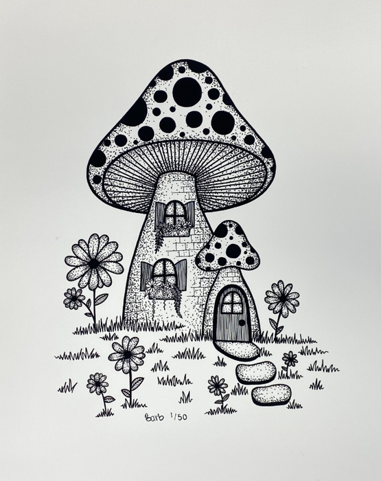 Mushroom Cottage #2