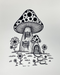 Mushroom Cottage #2 | Peabody Gallery