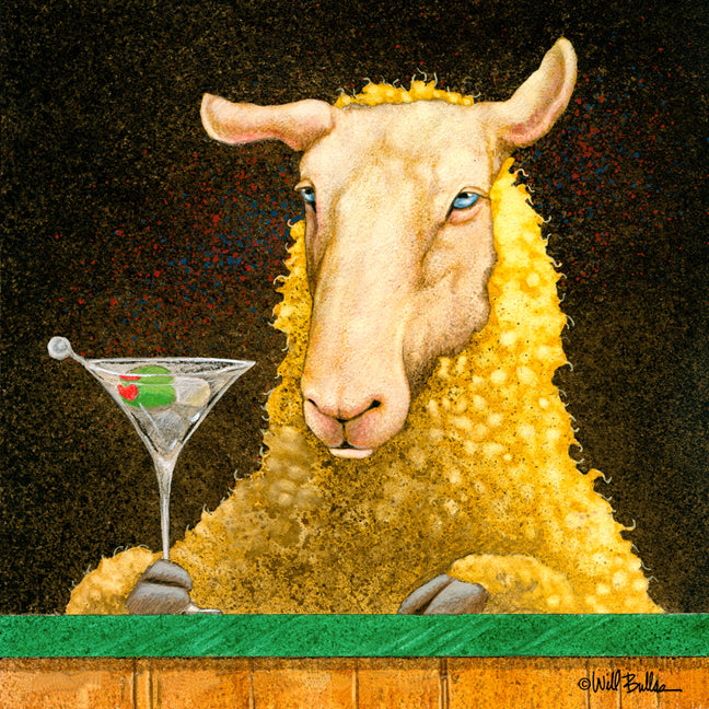 Sheep Faced on Martinis