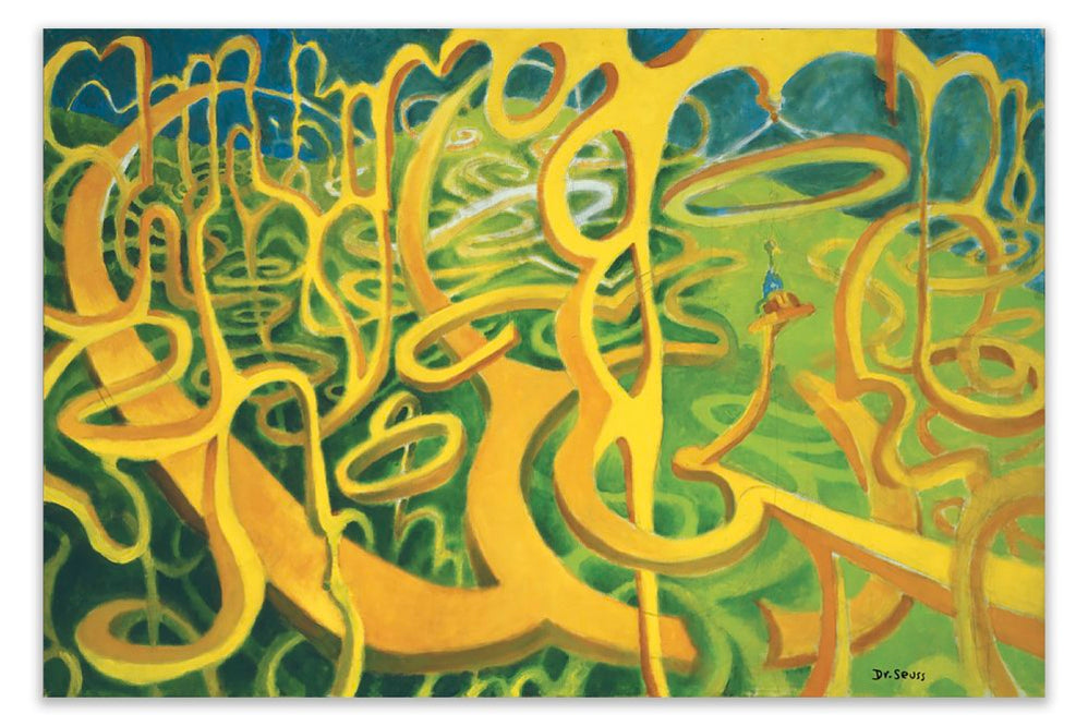 Dr. Seuss (Theodor Geisel) Art Collection – Rare Works | Peabody Gallery