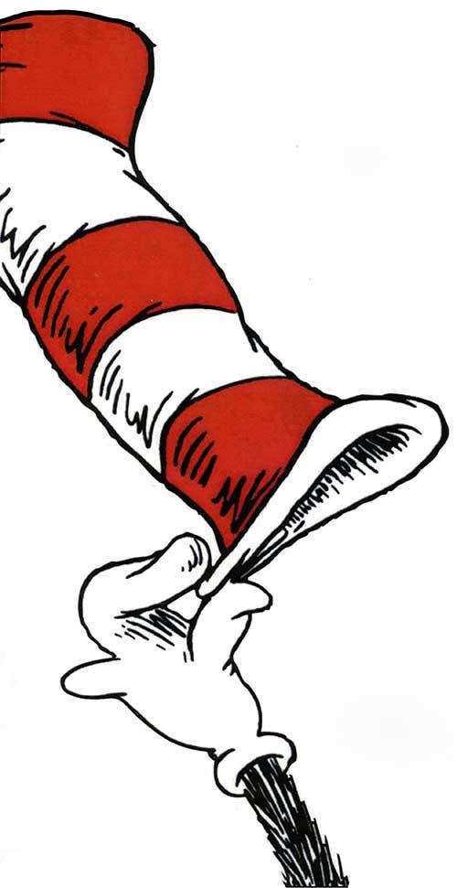 Cat in the Hat Bronze | Peabody Gallery