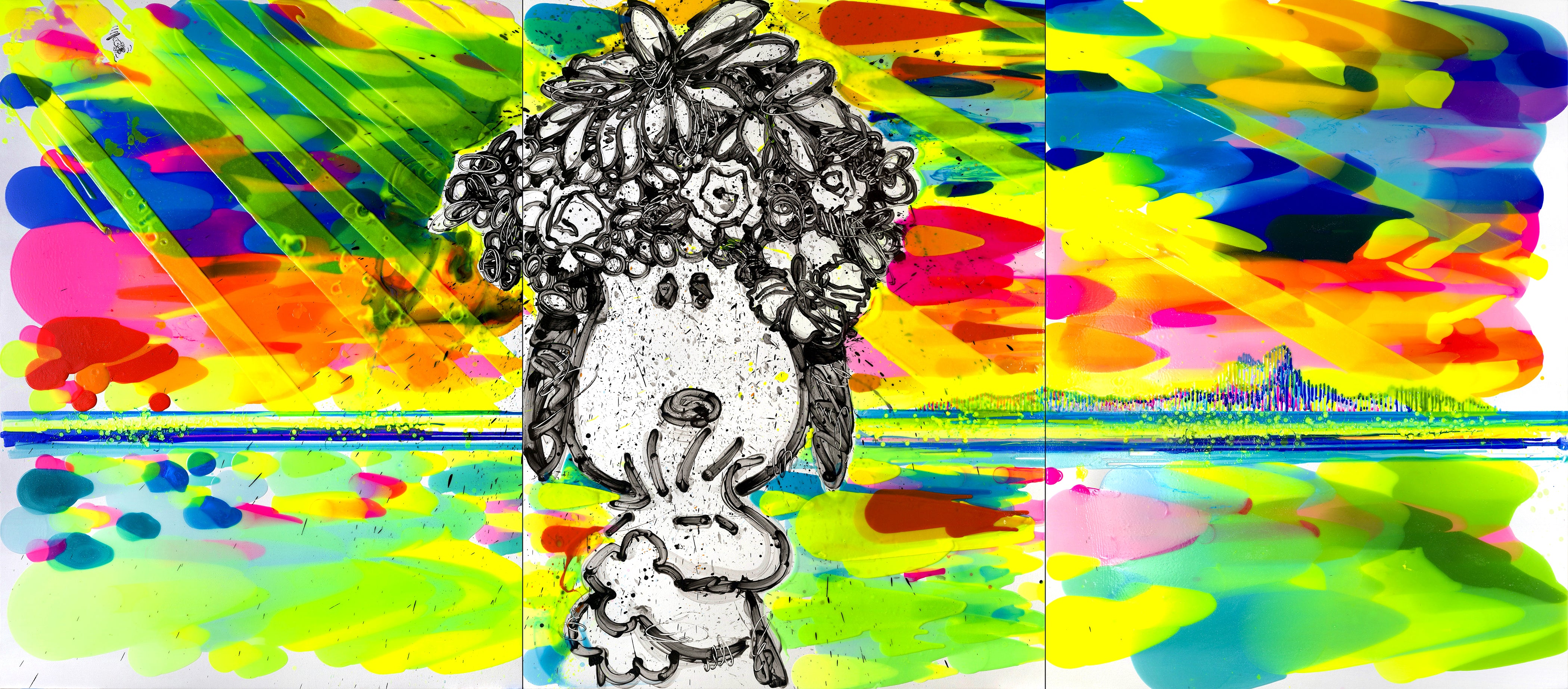 トムエバハート　スヌーピー　ペパーミントパティ Tom Everhart Originals – Official Peanuts Art | Peabody Gallery