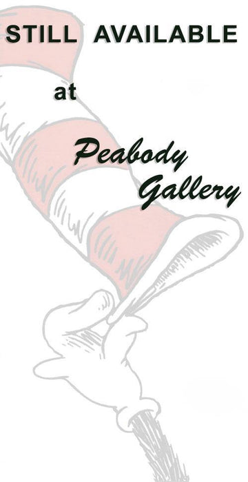Earth Friendly Lorax - Peabody Gallery