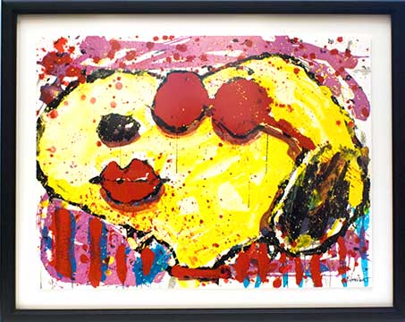 Very Cool Dog Lips in Brentwood peabody-gallery