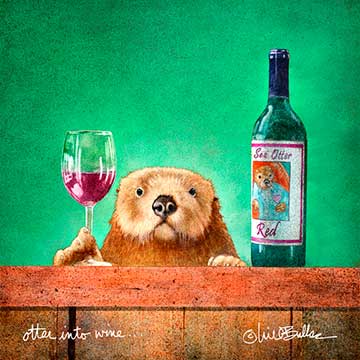 Otter into Wine