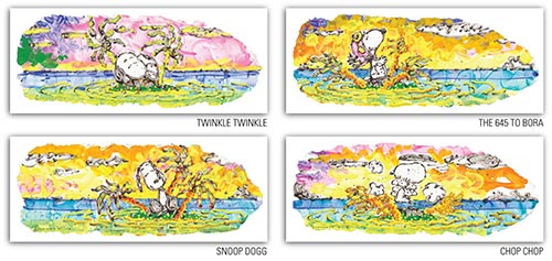 Motu Homies Series- Twinkle Twinkles