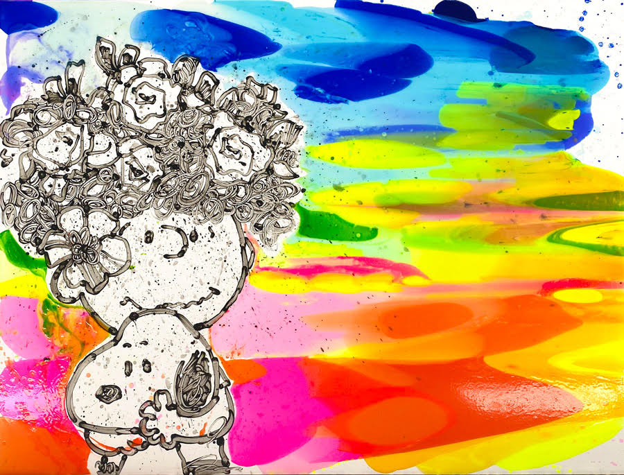 Tom Everhart | Painter | Peanuts Art | Peabody Gallery