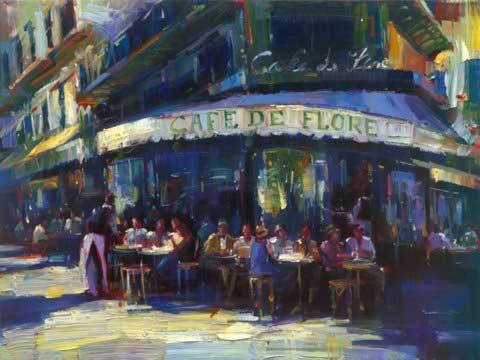 Cafe de Flore - Peabody Gallery