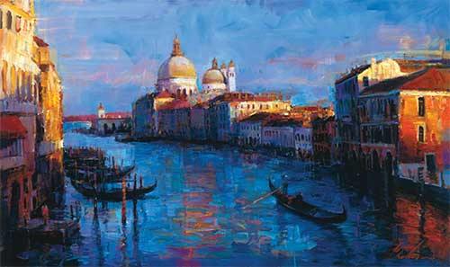 Beautiful Venice - Peabody Gallery