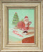 Caroling Santa w/Candy Canes - Peabody Gallery