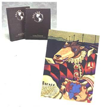 Decade Book with Serigraph - Peabody Gallery