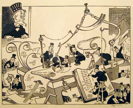 Knotty Problem of Capitol Hill – Intriguing Artwork | Peabody Gallery
